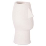 Αγόρασε ΕΠΙΤΡΑΠΕΖΙΟ ΚΕΡΑΜΙΚΟ ΔΙΑΚΟΣΜΗΤΙΚΟ HUMANS HM4631 ΥΠΟΛΕΥΚΟ ΚΡΥΣΤΑΛΛΙΚΟ Φ14x25Υεκ σε μοναδική τιμή στο clickforshop.gr