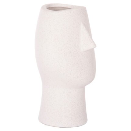 Αγόρασε ΕΠΙΤΡΑΠΕΖΙΟ ΚΕΡΑΜΙΚΟ ΔΙΑΚΟΣΜΗΤΙΚΟ HUMANS HM4631 ΥΠΟΛΕΥΚΟ ΚΡΥΣΤΑΛΛΙΚΟ Φ14x25Υεκ σε μοναδική τιμή στο clickforshop.gr