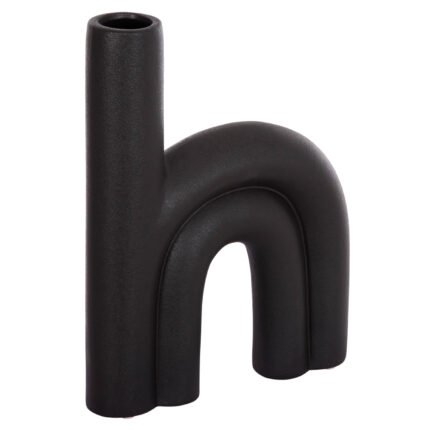 Αγόρασε ΕΠΙΤΡΑΠΕΖΙΟ ΚΕΡΑΜΙΚΟ ΔΙΑΚΟΣΜΗΤΙΚΟ ARCON HM4638.02 ΜΑΥΡΟ ΜΑΤ 25