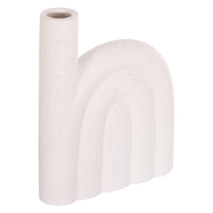 Αγόρασε ΕΠΙΤΡΑΠΕΖΙΟ ΚΕΡΑΜΙΚΟ ΔΙΑΚΟΣΜΗΤΙΚΟ ARCON HM4639.01 ΚΡΥΣΤΑΛΛΙΚΟ ΥΠΟΛΕΥΚΟ 23