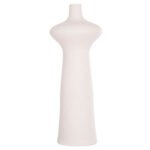 ΕΠΙΤΡΑΠΕΖΙΟ ΚΕΡΑΜΙΚΟ ΔΙΑΚΟΣΜΗΤΙΚΟ SCEPTER HM4636.01 ΚΡΥΣΤΑΛΛΙΚΟ ΥΠΟΛΕΥΚΟ Φ18x49Υεκ - Image 3