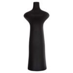 ΕΠΙΤΡΑΠΕΖΙΟ ΚΕΡΑΜΙΚΟ ΔΙΑΚΟΣΜΗΤΙΚΟ SCEPTER HM4636.02 ΜΑΥΡΟ ΜΑΤ Φ18x49Υεκ - Image 3