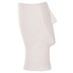 ΕΠΙΤΡΑΠΕΖΙΟ ΚΕΡΑΜΙΚΟ ΔΙΑΚΟΣΜΗΤΙΚΟ HUMANS HM4632 ΥΠΟΛΕΥΚΟ ΚΡΥΣΤΑΛΛΙΚΟ Φ13x22Υεκ - Image 4