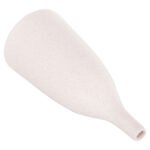 ΕΠΙΤΡΑΠΕΖΙΟ ΚΕΡΑΜΙΚΟ ΔΙΑΚΟΣΜΗΤΙΚΟ GALAD HM4635.01 ΥΠΟΛΕΥΚΟ ΚΡΥΣΤΑΛΛΙΚΟ Φ14x33,5Υεκ - Image 4