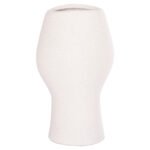 ΕΠΙΤΡΑΠΕΖΙΟ ΚΕΡΑΜΙΚΟ ΔΙΑΚΟΣΜΗΤΙΚΟ HUMANS HM4631 ΥΠΟΛΕΥΚΟ ΚΡΥΣΤΑΛΛΙΚΟ Φ14x25Υεκ - Image 4