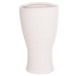 ΕΠΙΤΡΑΠΕΖΙΟ ΚΕΡΑΜΙΚΟ ΔΙΑΚΟΣΜΗΤΙΚΟ HUMANS HM4632 ΥΠΟΛΕΥΚΟ ΚΡΥΣΤΑΛΛΙΚΟ Φ13x22Υεκ - Image 5