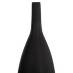 ΕΠΙΤΡΑΠΕΖΙΟ ΚΕΡΑΜΙΚΟ ΔΙΑΚΟΣΜΗΤΙΚΟ GALAD HM4634.02 ΜΑΥΡΟ ΜΑΤ Φ14x39Υεκ - Image 5