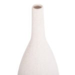 ΕΠΙΤΡΑΠΕΖΙΟ ΚΕΡΑΜΙΚΟ ΔΙΑΚΟΣΜΗΤΙΚΟ GALAD HM4634.01 ΥΠΟΛΕΥΚΟ ΚΡΥΣΤΑΛΛΙΚΟ Φ14x39Υ εκ. - Image 5