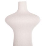 ΕΠΙΤΡΑΠΕΖΙΟ ΚΕΡΑΜΙΚΟ ΔΙΑΚΟΣΜΗΤΙΚΟ SCEPTER HM4636.01 ΚΡΥΣΤΑΛΛΙΚΟ ΥΠΟΛΕΥΚΟ Φ18x49Υεκ - Image 5