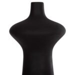 ΕΠΙΤΡΑΠΕΖΙΟ ΚΕΡΑΜΙΚΟ ΔΙΑΚΟΣΜΗΤΙΚΟ SCEPTER HM4636.02 ΜΑΥΡΟ ΜΑΤ Φ18x49Υεκ - Image 5