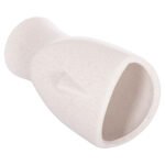 ΕΠΙΤΡΑΠΕΖΙΟ ΚΕΡΑΜΙΚΟ ΔΙΑΚΟΣΜΗΤΙΚΟ HUMANS HM4632 ΥΠΟΛΕΥΚΟ ΚΡΥΣΤΑΛΛΙΚΟ Φ13x22Υεκ - Image 6