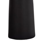 ΕΠΙΤΡΑΠΕΖΙΟ ΚΕΡΑΜΙΚΟ ΔΙΑΚΟΣΜΗΤΙΚΟ GALAD HM4633.02 ΜΑΥΡΟ ΜΑΤ Φ18x49Υ εκ. - Image 6