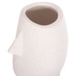 ΕΠΙΤΡΑΠΕΖΙΟ ΚΕΡΑΜΙΚΟ ΔΙΑΚΟΣΜΗΤΙΚΟ HUMANS HM4631 ΥΠΟΛΕΥΚΟ ΚΡΥΣΤΑΛΛΙΚΟ Φ14x25Υεκ - Image 6