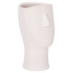 Αγόρασε ΕΠΙΤΡΑΠΕΖΙΟ ΚΕΡΑΜΙΚΟ ΔΙΑΚΟΣΜΗΤΙΚΟ HUMANS HM4632 ΥΠΟΛΕΥΚΟ ΚΡΥΣΤΑΛΛΙΚΟ Φ13x22Υεκ σε μοναδική τιμή στο clickforshop.gr