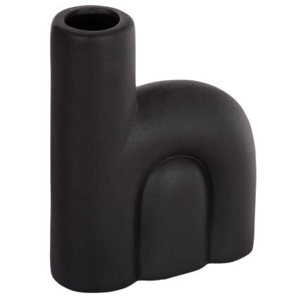 Αγόρασε ΕΠΙΤΡΑΠΕΖΙΟ ΚΕΡΑΜΙΚΟ ΔΙΑΚΟΣΜΗΤΙΚΟ ARCON HM4640.02 ΜΑΥΡΟ ΜΑΤ 19x7x24Υ εκ. σε μοναδική τιμή στο clickforshop.gr