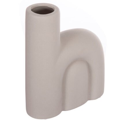 Αγόρασε ΕΠΙΤΡΑΠΕΖΙΟ ΚΕΡΑΜΙΚΟ ΔΙΑΚΟΣΜΗΤΙΚΟ ARCON HM4640.03 ΓΚΡΙ ΜΑΤ 19x7x24Υ εκ. σε μοναδική τιμή στο clickforshop.gr