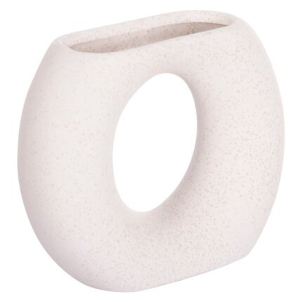 Αγόρασε ΕΠΙΤΡΑΠΕΖΙΟ ΚΕΡΑΜΙΚΟ ΔΙΑΚΟΣΜΗΤΙΚΟ ELLIPTO HM4646.01 ΥΠΟΛΕΥΚΟ ΚΡΥΣΤΑΛΛΙΚΟ 18x6