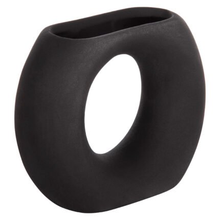 Αγόρασε ΕΠΙΤΡΑΠΕΖΙΟ ΚΕΡΑΜΙΚΟ ΔΙΑΚΟΣΜΗΤΙΚΟ ELLIPTO HM4646.02 ΜΑΥΡΟ ΜΑΤ 18x6