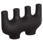 Αγόρασε ΕΠΙΤΡΑΠΕΖΙΟ ΚΕΡΑΜΙΚΟ ΔΙΑΚΟΣΜΗΤΙΚΟ MANI HM4641.02 ΜΑΥΡΟ ΜΑΤ 21x6x13Υεκ σε μοναδική τιμή στο clickforshop.gr