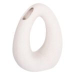 Αγόρασε ΕΠΙΤΡΑΠΕΖΙΟ ΚΕΡΑΜΙΚΟ ΔΙΑΚΟΣΜΗΤΙΚΟ ELLIPTO HM4644.01 ΥΠΟΛΕΥΚΟ ΚΡΥΣΤΑΛΛΙΚΟ 16