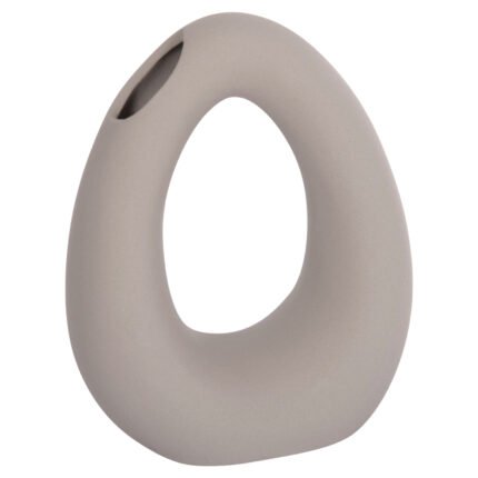 Αγόρασε ΕΠΙΤΡΑΠΕΖΙΟ ΚΕΡΑΜΙΚΟ ΔΙΑΚΟΣΜΗΤΙΚΟ ELLIPTO HM4644.03 ΓΚΡΙ ΜΑΤ 16