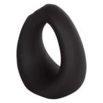 ΕΠΙΤΡΑΠΕΖΙΟ ΚΕΡΑΜΙΚΟ ΔΙΑΚΟΣΜΗΤΙΚΟ ELLIPTO HM4644.02 ΜΑΥΡΟ ΜΑΤ 16,5x9x20Υεκ - Image 4