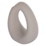 ΕΠΙΤΡΑΠΕΖΙΟ ΚΕΡΑΜΙΚΟ ΔΙΑΚΟΣΜΗΤΙΚΟ ELLIPTO HM4644.03 ΓΚΡΙ ΜΑΤ 16,5x9x20Υεκ - Image 4