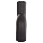 ΕΠΙΤΡΑΠΕΖΙΟ ΚΕΡΑΜΙΚΟ ΔΙΑΚΟΣΜΗΤΙΚΟ ARCON HM4640.02 ΜΑΥΡΟ ΜΑΤ 19x7x24Υ εκ. - Image 4