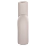 ΕΠΙΤΡΑΠΕΖΙΟ ΚΕΡΑΜΙΚΟ ΔΙΑΚΟΣΜΗΤΙΚΟ ARCON HM4640.03 ΓΚΡΙ ΜΑΤ 19x7x24Υ εκ. - Image 4