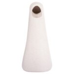 ΕΠΙΤΡΑΠΕΖΙΟ ΚΕΡΑΜΙΚΟ ΔΙΑΚΟΣΜΗΤΙΚΟ ELLIPTO HM4644.01 ΥΠΟΛΕΥΚΟ ΚΡΥΣΤΑΛΛΙΚΟ 16,5x9x20Υεκ - Image 5