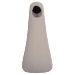 ΕΠΙΤΡΑΠΕΖΙΟ ΚΕΡΑΜΙΚΟ ΔΙΑΚΟΣΜΗΤΙΚΟ ELLIPTO HM4644.03 ΓΚΡΙ ΜΑΤ 16,5x9x20Υεκ - Image 5