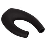 ΕΠΙΤΡΑΠΕΖΙΟ ΚΕΡΑΜΙΚΟ ΔΙΑΚΟΣΜΗΤΙΚΟ ELLIPTO HM4643.02 ΜΑΥΡΟ ΜΑΤ 15x7x21,5Υεκ - Image 5