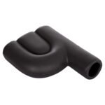 ΕΠΙΤΡΑΠΕΖΙΟ ΚΕΡΑΜΙΚΟ ΔΙΑΚΟΣΜΗΤΙΚΟ ARCON HM4640.02 ΜΑΥΡΟ ΜΑΤ 19x7x24Υ εκ. - Image 5