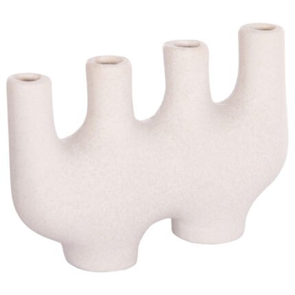 Αγόρασε ΕΠΙΤΡΑΠΕΖΙΟ ΚΕΡΑΜΙΚΟ ΔΙΑΚΟΣΜΗΤΙΚΟ MANI HM4641.01 ΥΠΟΛΕΥΚΟ ΚΡΥΣΤΑΛΛΙΚΟ 21x6x13Υεκ σε μοναδική τιμή στο clickforshop.gr