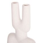 ΕΠΙΤΡΑΠΕΖΙΟ ΚΕΡΑΜΙΚΟ ΔΙΑΚΟΣΜΗΤΙΚΟ MANI HM4642.01 ΥΠΟΛΕΥΚΟ ΚΡΥΣΤΑΛΛΙΚΟ 15,5x6x23,5Υεκ - Image 6