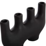 ΕΠΙΤΡΑΠΕΖΙΟ ΚΕΡΑΜΙΚΟ ΔΙΑΚΟΣΜΗΤΙΚΟ MANI HM4641.02 ΜΑΥΡΟ ΜΑΤ 21x6x13Υεκ - Image 6