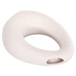 ΕΠΙΤΡΑΠΕΖΙΟ ΚΕΡΑΜΙΚΟ ΔΙΑΚΟΣΜΗΤΙΚΟ ELLIPTO HM4644.01 ΥΠΟΛΕΥΚΟ ΚΡΥΣΤΑΛΛΙΚΟ 16,5x9x20Υεκ - Image 6