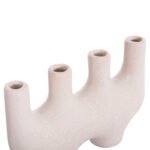 ΕΠΙΤΡΑΠΕΖΙΟ ΚΕΡΑΜΙΚΟ ΔΙΑΚΟΣΜΗΤΙΚΟ MANI HM4641.01 ΥΠΟΛΕΥΚΟ ΚΡΥΣΤΑΛΛΙΚΟ 21x6x13Υεκ - Image 6