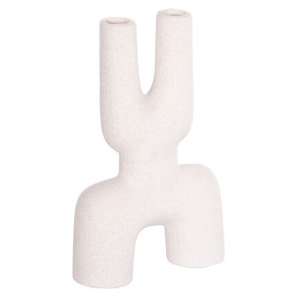 Αγόρασε ΕΠΙΤΡΑΠΕΖΙΟ ΚΕΡΑΜΙΚΟ ΔΙΑΚΟΣΜΗΤΙΚΟ MANI HM4642.01 ΥΠΟΛΕΥΚΟ ΚΡΥΣΤΑΛΛΙΚΟ 15