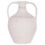 ΔΙΑΚΟΣΜΗΤΙΚΟΣ ΑΜΦΟΡΕΑΣ FEAX HM4676.02S ΛΕΥΚΗ ΤΕΡΑΚΟΤΑ--35x35x48Υεκ. - Image 3