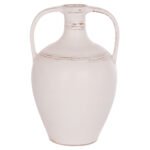 Αγόρασε ΔΙΑΚΟΣΜΗΤΙΚΟΣ ΑΜΦΟΡΕΑΣ FEAX HM4676.02L ΛΕΥΚΗ ΤΕΡΑΚΟΤΑ--35x35x58Υεκ. σε μοναδική τιμή στο clickforshop.gr