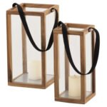 Αγόρασε ΦΑΝΑΡΙΑ ΓΙΑ ΚΕΡΙΑ ΜΕ ΧΕΡΟΥΛΙA KAI ΓΥΑΛΙ HM4280 ΞΥΛΟ ΤΕΑΚ ΣΕ ΦΥΣΙΚΟ 21x21x40-70Υ εκ. σε μοναδική τιμή στο clickforshop.gr