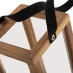 ΦΑΝΑΡΙΑ ΓΙΑ ΚΕΡΙΑ ΜΕ ΧΕΡΟΥΛΙA KAI ΓΥΑΛΙ HM4280 ΞΥΛΟ ΤΕΑΚ ΣΕ ΦΥΣΙΚΟ 21x21x40-70Υ εκ. - Image 6