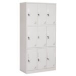 Αγόρασε ΦΟΡΙΑΜΟΣ ΜΕΤΑΛΛΙΚΟΣ MALMOE HM5636.11 9 ΝΤΟΥΛΑΠΑΚΙΑ ΜΕ ΚΛΕΙΔΑΡΙΕΣ-ΓΚΡΙ 90x45x185Υεκ. σε μοναδική τιμή στο clickforshop.gr