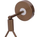 ΦΩΤΙΣΤΙΚΟ ΑΠΛΙΚΑ ΚΡΕΜΑΣΤΗ ΣΤΑΓΟΝΑ ΧΡΥΣΟ ΜΕ ΛΕΥΚΟ ΓΛΟΜΠΟ 22x20x43 εκ.HM7640.02 - Image 4