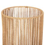 ΦΩΤΙΣΤΙΚΟ ΔΑΠΕΔΟΥ HM4341 ΜΕΤΑΛΛΟ-PAPER ROPE ΣΕ ΜΠΕΖ ΑΜΜΟΥ Φ26Χ120,5Υεκ. - Image 4