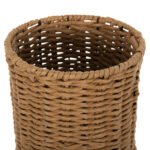 ΦΩΤΙΣΤΙΚΟ ΔΑΠΕΔΟΥ HM4342 ΜΕΤΑΛΛΟ-PAPER ROPE ΣΕ ΜΠΕΖ ΑΜΜΟΥ-ΜΑΥΡΟ Φ20X120Υεκ. - Image 3