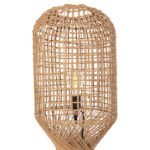 ΦΩΤΙΣΤΙΚΟ ΔΑΠΕΔΟΥ HM4357 ΜΕΤΑΛΛΟ-PAPER ROPE ΣΕ ΚΑΦΕ-2 ΛΑΜΠΕΣ Φ30x134Υεκ. - Image 3