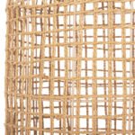 ΦΩΤΙΣΤΙΚΟ ΔΑΠΕΔΟΥ HM4357 ΜΕΤΑΛΛΟ-PAPER ROPE ΣΕ ΚΑΦΕ-2 ΛΑΜΠΕΣ Φ30x134Υεκ. - Image 6