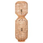 Αγόρασε ΦΩΤΙΣΤΙΚΟ ΔΑΠΕΔΟΥ HM4359 ΜΕΤΑΛΛΟ-PAPER ROPE ΣΕ ΚΑΦΕ-2 ΛΑΜΠΕΣ Φ25x78